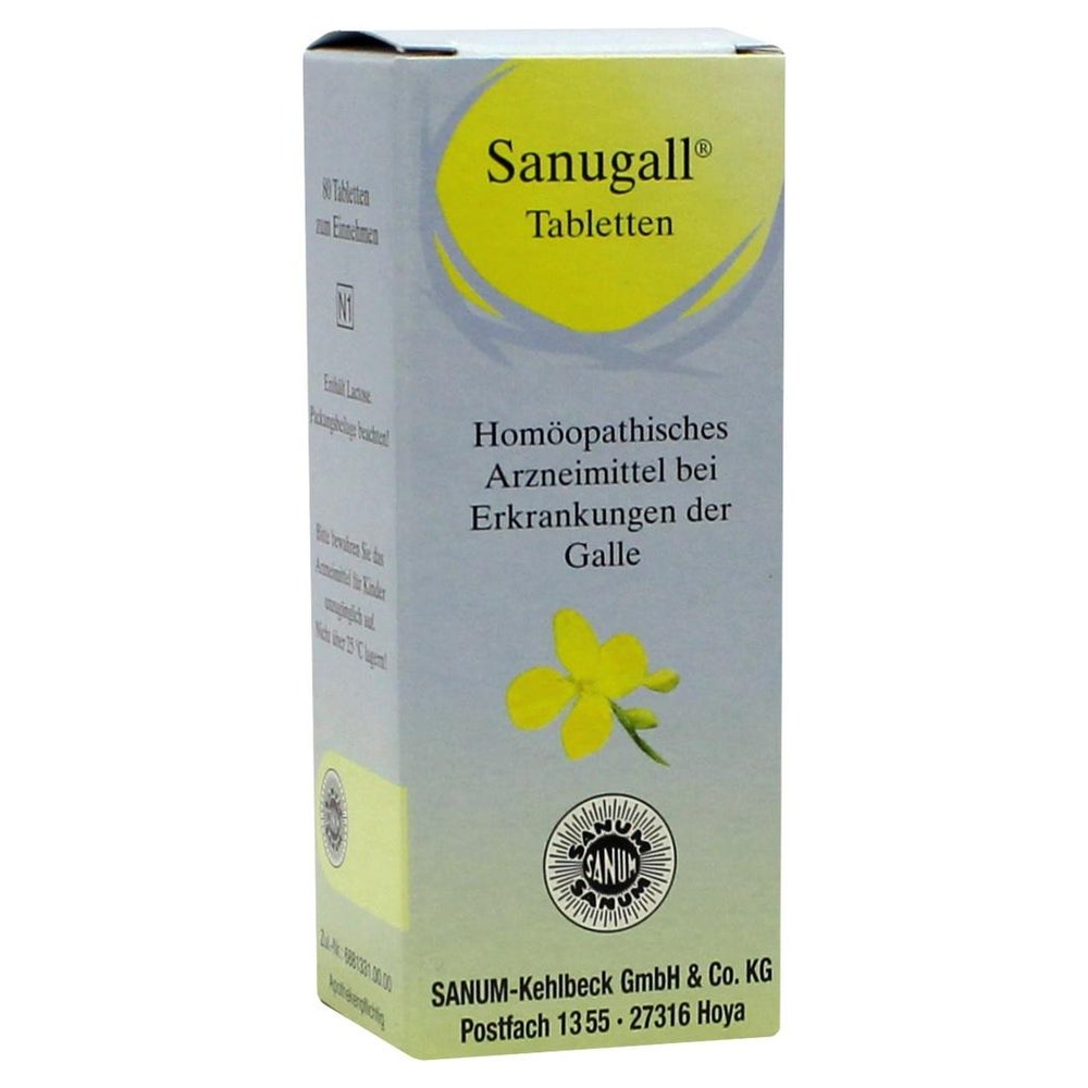 Sanugall Tabletten 80 St