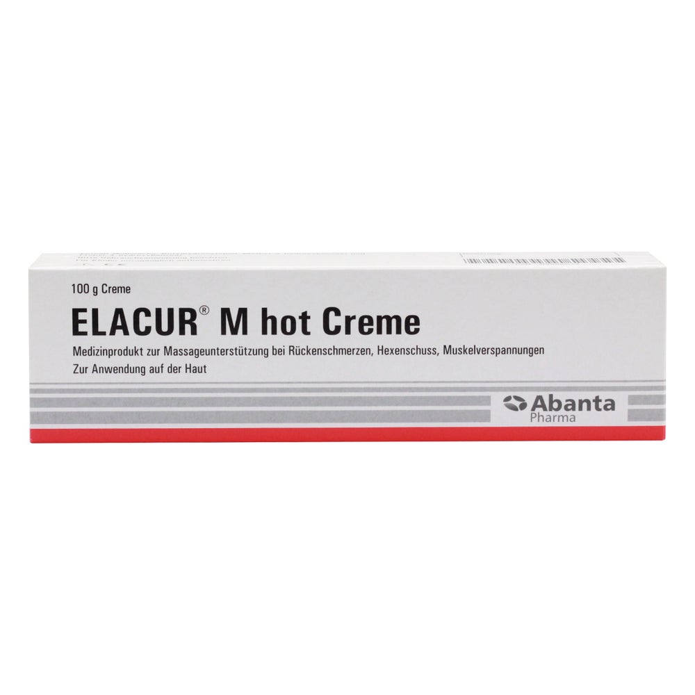 ELACUR M hot Creme 100 g