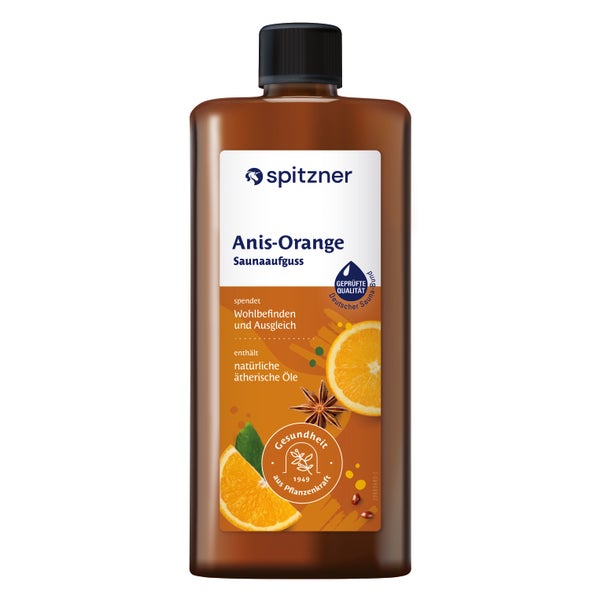 SAUNAAUFGUSS ANIS ORANGE 1000 ml