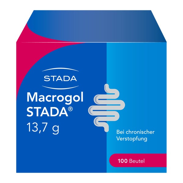 Macrogol STADA 13.7g Pulver 100 St