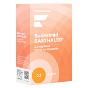 BUDESONID Easyhaler 0,2 mg/Dosis 120 ED P.z.Inh. 1 St
