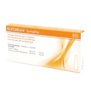 Rufebran Lympho Ampullen 10 St