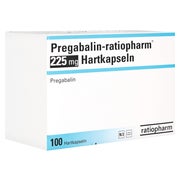 PREGABALIN-ratiopharm 225 mg Hartkapseln 100 St