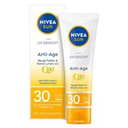 NIVEA SUN UV Gesicht Q10 Anti-Age Sonnenschutz mit LSF 30 50 ml