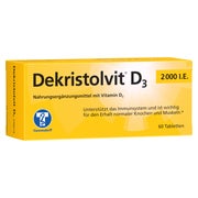 Produktabbildung: Dekristolvit D3 2.000 I.E. 60 St