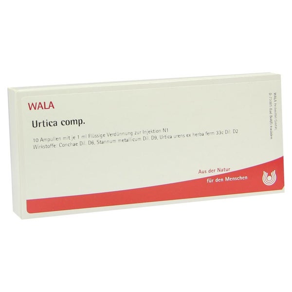 Urtica Comp.ampullen 10X1 ml
