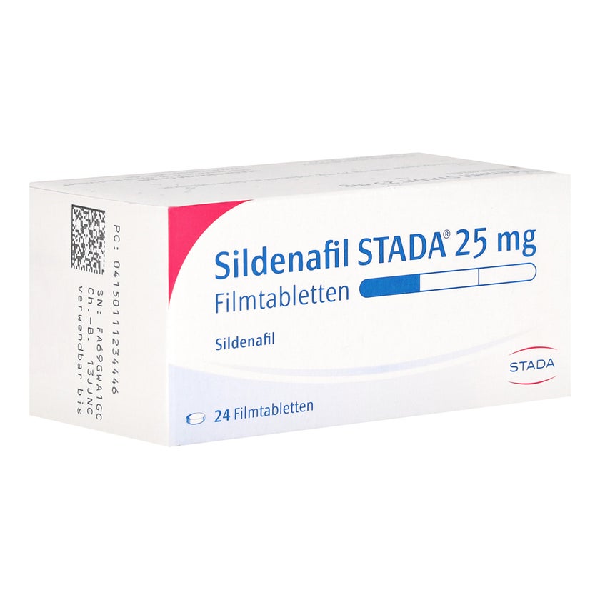 Sildenafil mepha lactab 25 mg