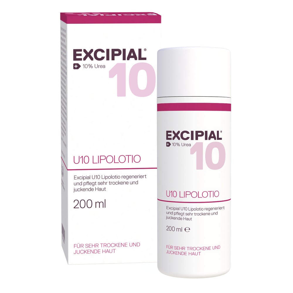 Excipial/Cetaphil U 10 Lipolotio 200 ml