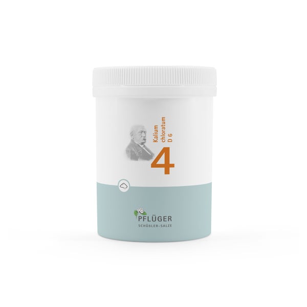 Biochemie Pflüger Schüßler-Salz Nr. 4 Kalium chloratum D6 250 g