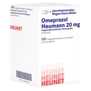 OMEPRAZOL Heumann 20 mg magensaftr.Hartkps.Heunet 100 St