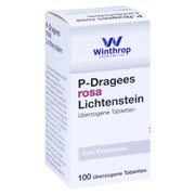 P Dragees rosa 100 St