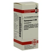 Produktabbildung: Hyoscyamus C 200 Globuli 10 g