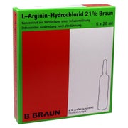 Produktabbildung: L-arginin-hydrochlorid 21% Konzentrat 5X20 ml