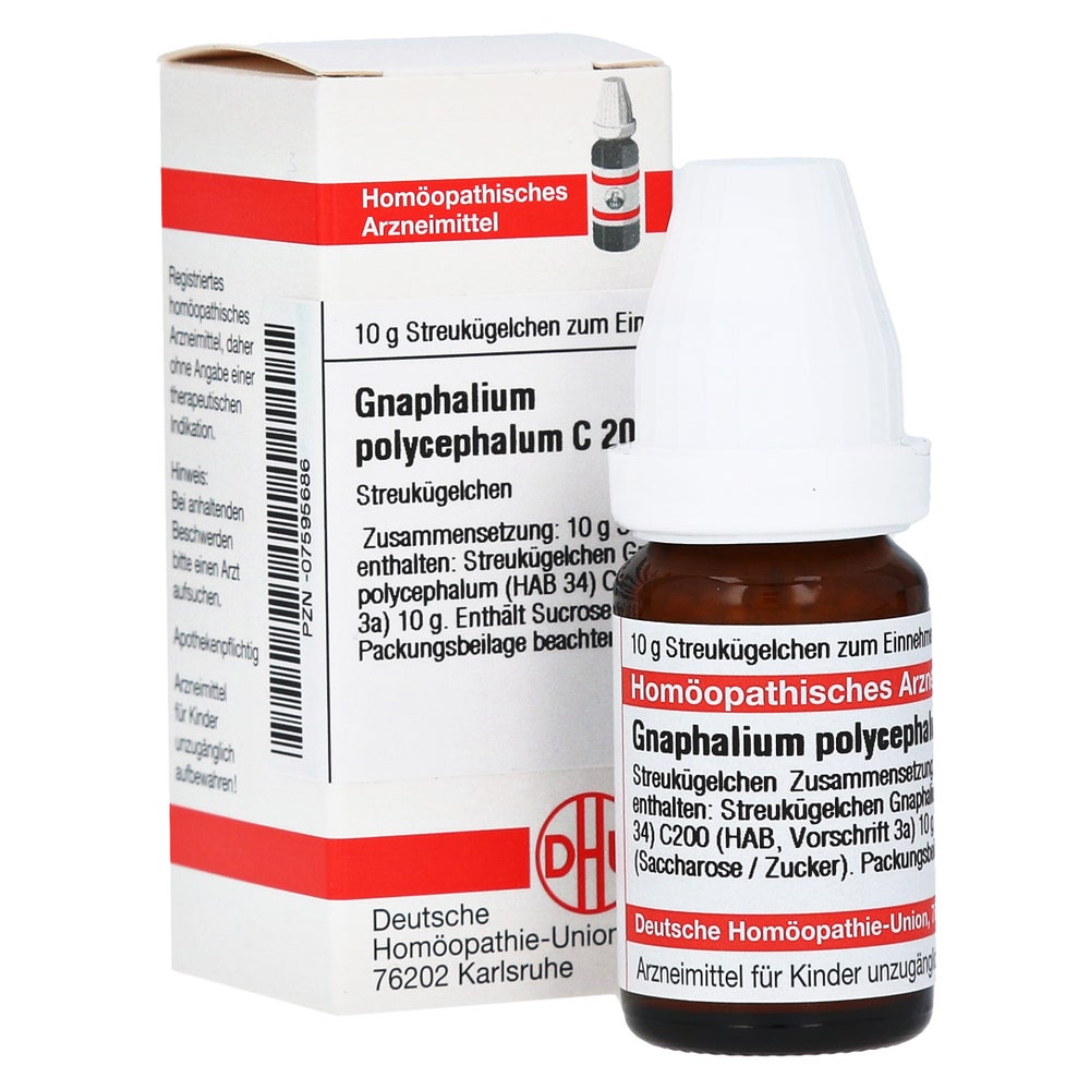 Gnaphalium Polycephalum C 200 Globuli 10 g