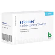 Selenase 300 Mikrogramm Tabletten 100 St