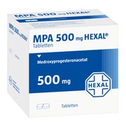 MPA 500 Hexal Tabletten 50 St