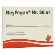 Neyfegan Nr.26 D 7 Ampullen 5X2 ml