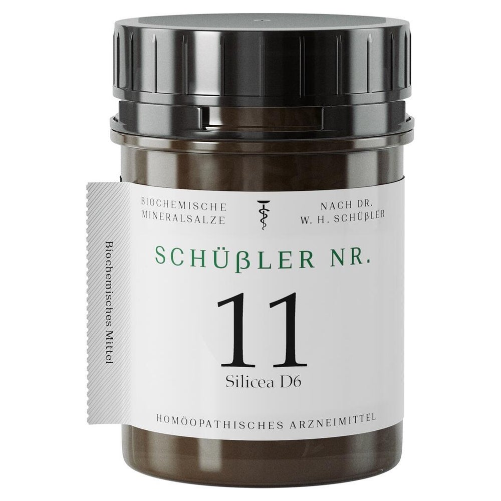 Schüssler Nr.11 Silicea D 6 Tabletten 400 St