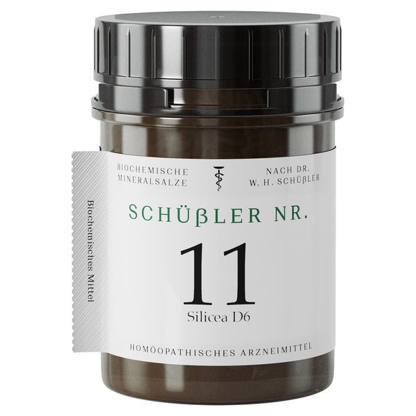 Schüssler Nr.11 Silicea D 6 Tabletten 400 St