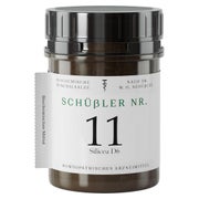 Schüssler Nr.11 Silicea D 6 Tabletten 400 St
