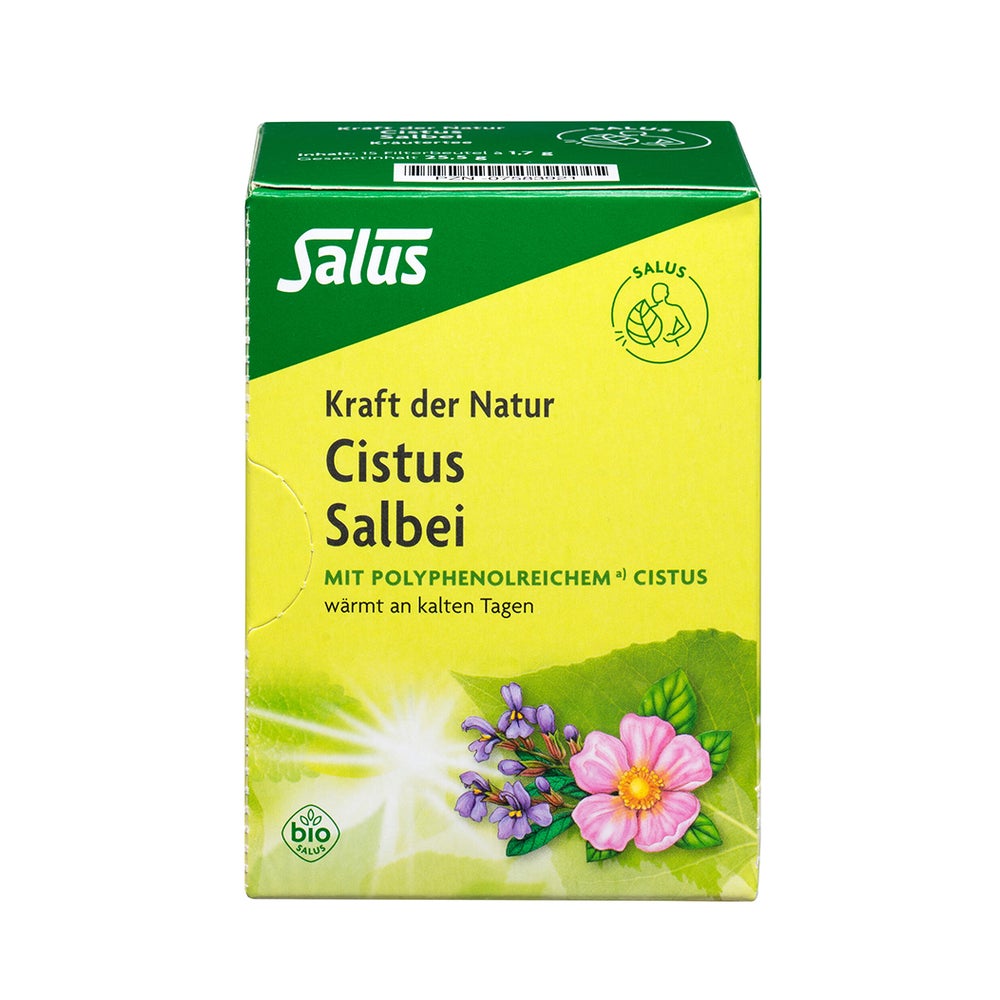Salus Cistus Salbei Tee 15 St