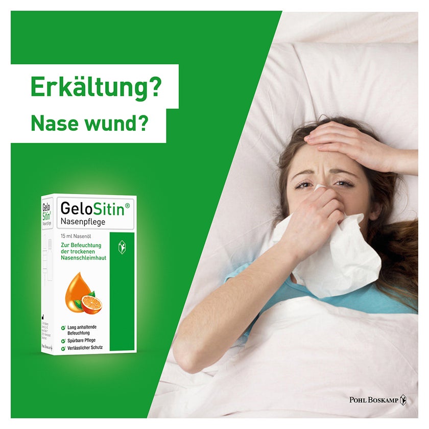 GeloSitin Nasenpflege 15 ml