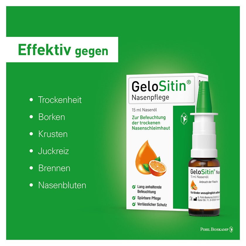 GeloSitin Nasenpflege 15 ml