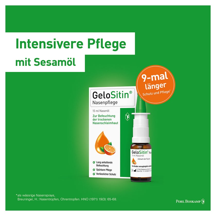 GeloSitin Nasenpflege 15 ml