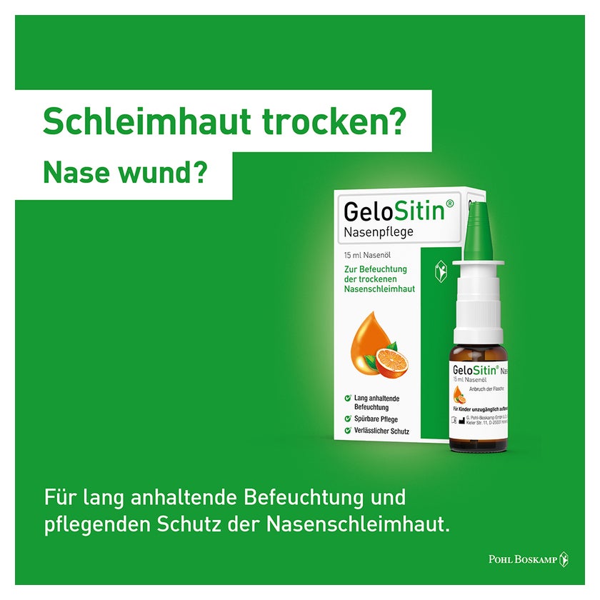 GeloSitin Nasenpflege 15 ml