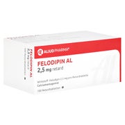 Felodipin AL 2,5 mg retard Tabl. 100 St