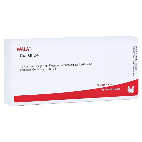 COR GL D 4 Ampullen 10X1 ml