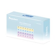 Produktabbildung: Pillendose 7 Tage+4 Fächer je Tag Kunsts 1 St