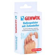 Produktabbildung: Gehwol Ballenpolster mit Zehenteiler 1 St