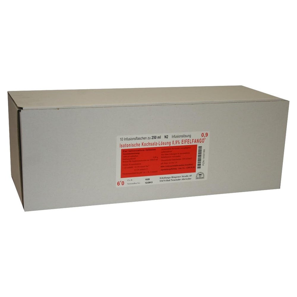 Kochsalzlösung 0,9% Infusionslösung 10X250 ml