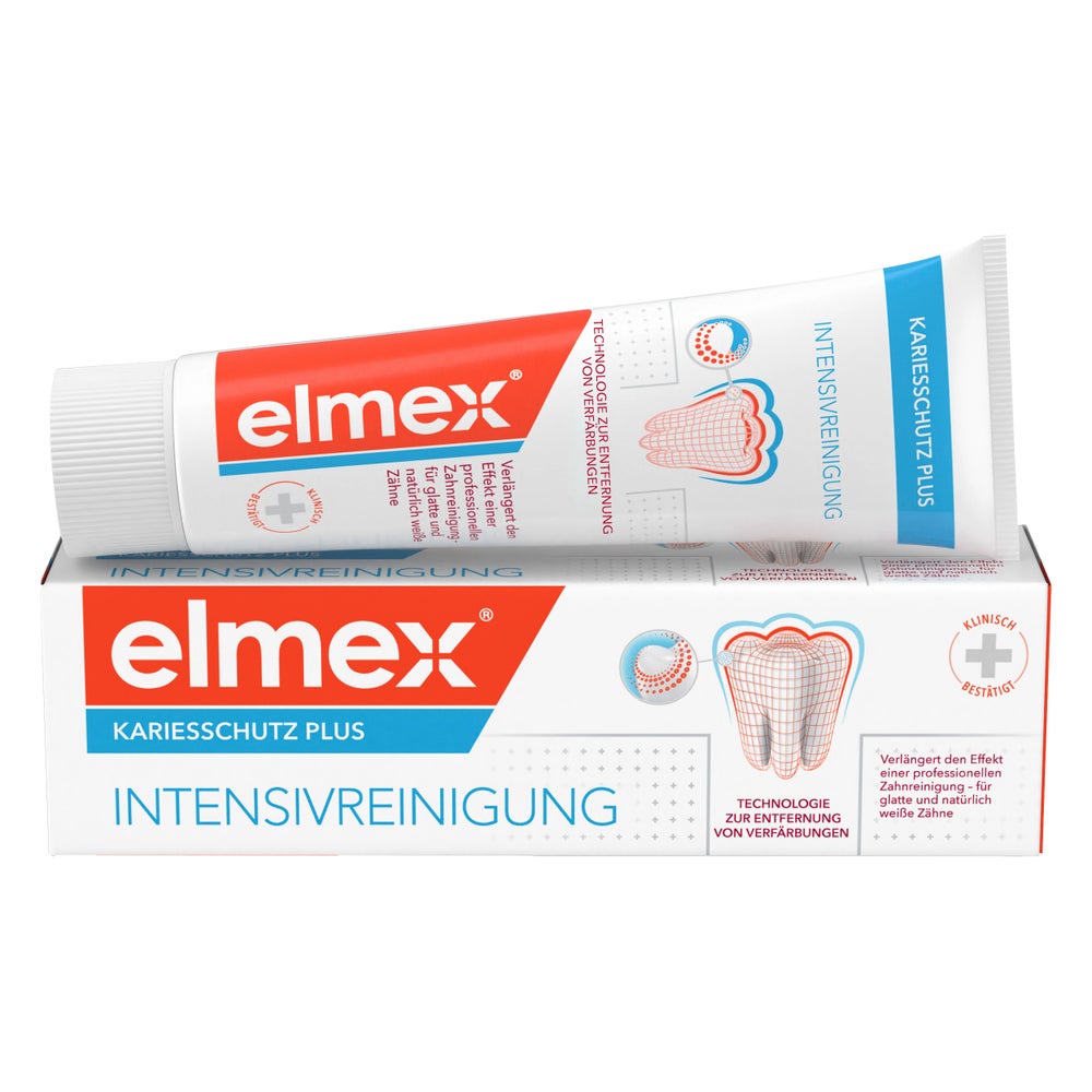 elmex Zahnpasta INTENSIVREINIGUNG 50 ml
