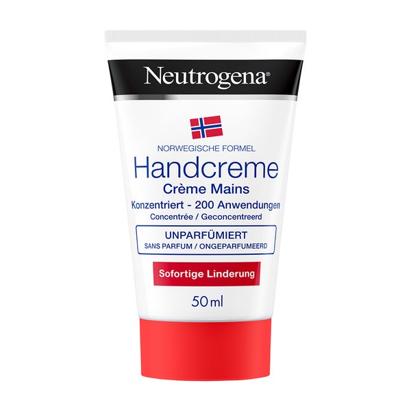 Neutrogena Norwegische Formel Handcreme unparümiert 50 ml