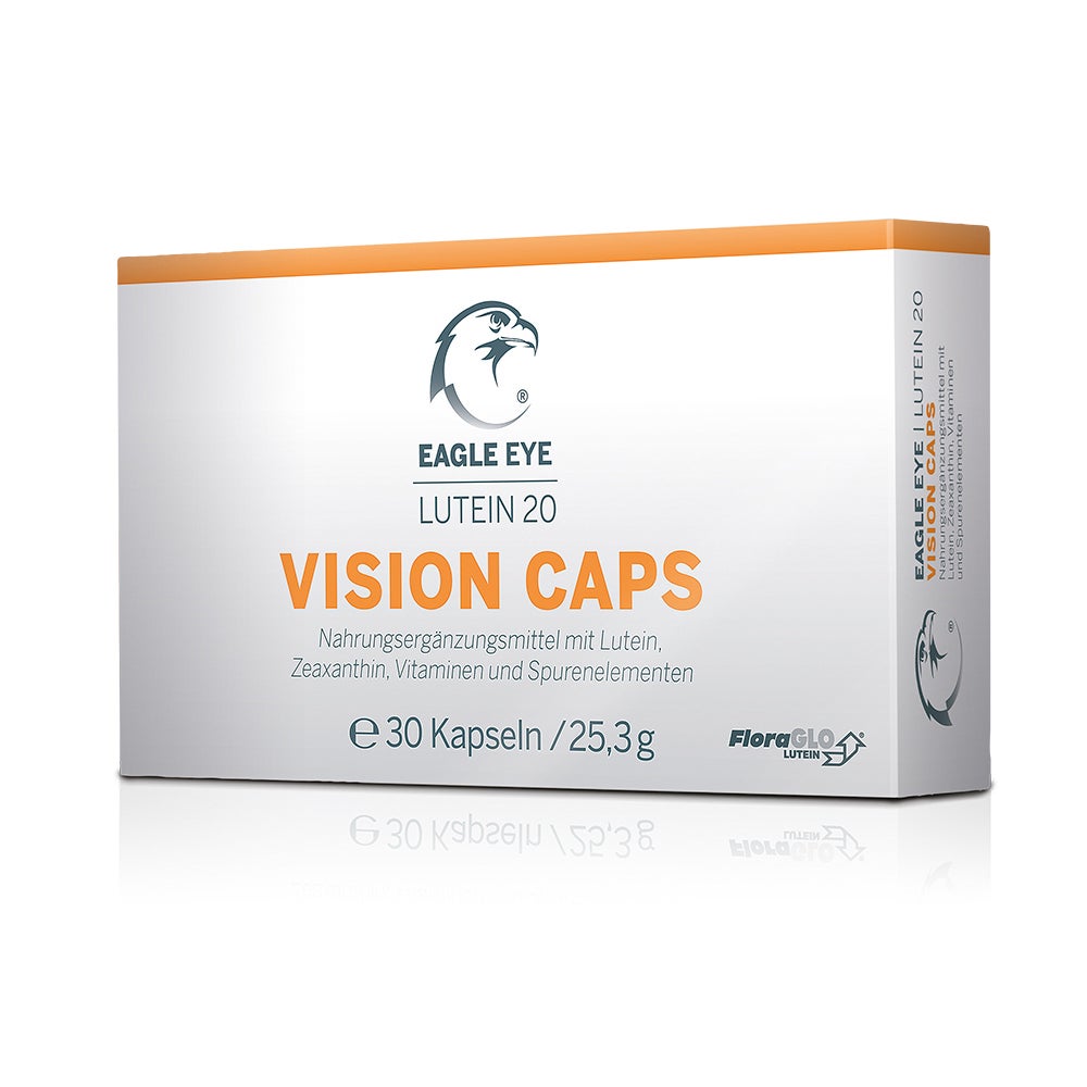 Eagle EYE Lutein 20 Vision Caps 30 St
