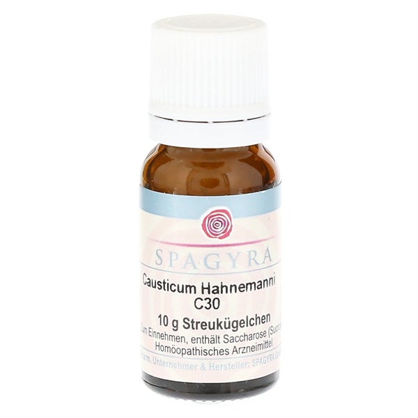 Causticum Hahnemanni C 30 Globuli 10 g