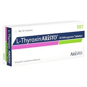 L-thyroxin Aristo 50 Mikrogramm Tablette 100 St