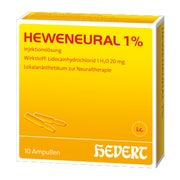 Heweneural 1% Ampullen 10X2 ml