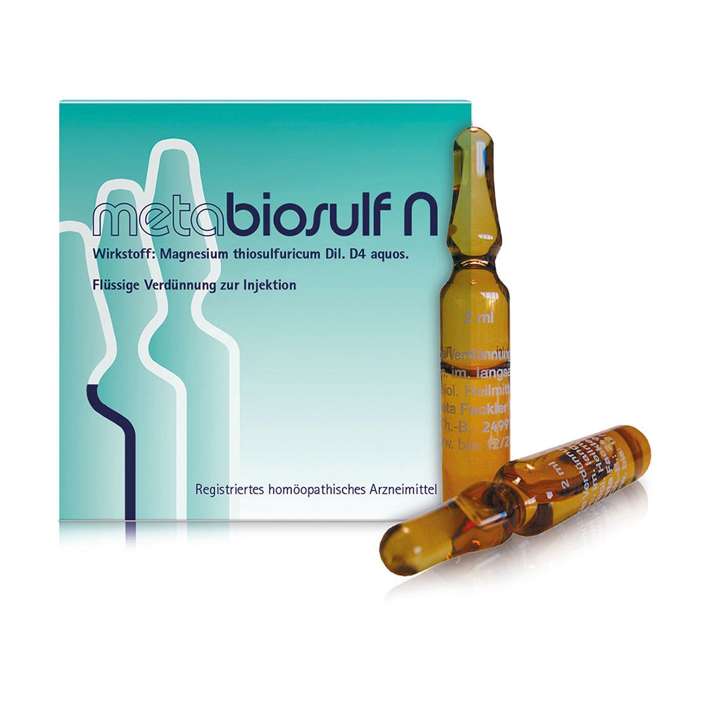 metabiosulf N Injektionslösung 5X2 ml
