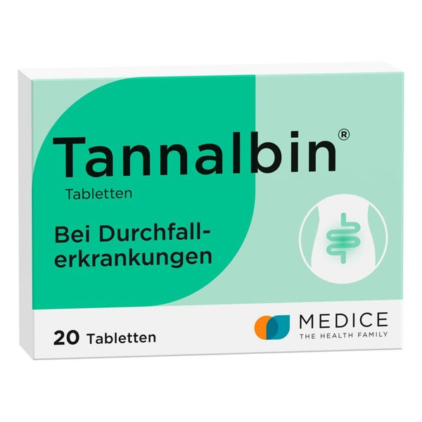 Tannalbin 20 St