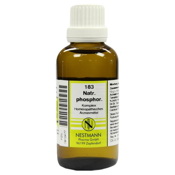 Natrium Phosphoricum Komplex Nr.183 Dilu 50 ml