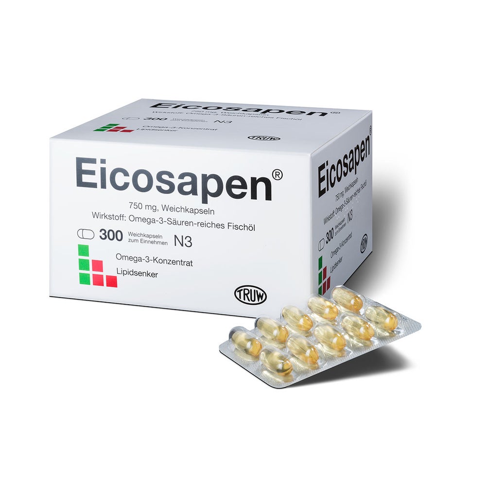 Eicosapen Weichkapseln 300 St