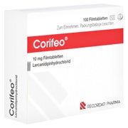 Corifeo 10 mg Filmtabletten 100 St