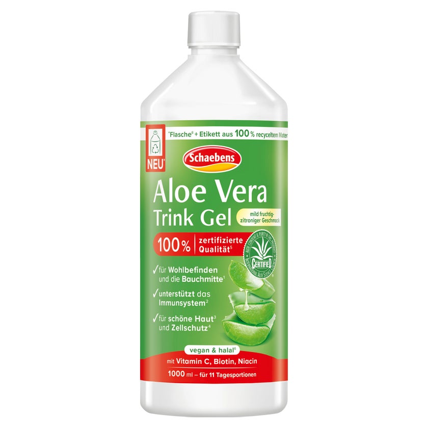 aloe vera gel made in germany PRIMAVERA Aloe Vera Gel