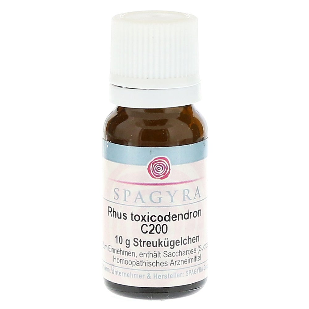 RHUS Toxicodendron C 200 Globuli 10 g