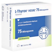 L-THYROX HEXAL 75 Mikrogramm Tabl.i.Kalenderpack. 98 St