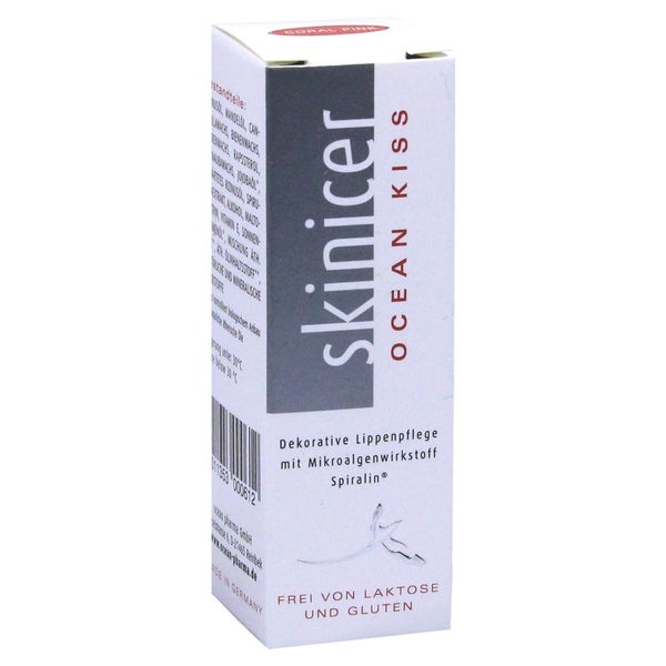 Skinicer Ocean KISS Lippenstift coral pi 4,5 g