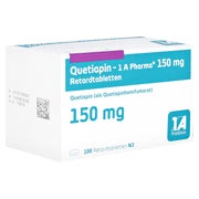QUETIAPIN-1A Pharma 150 mg Retardtabletten 100 St